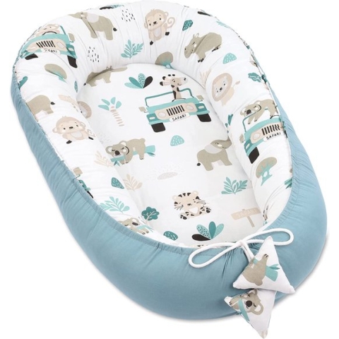 Babynestje - knuffelnest, multifunctioneel bednestje voor kinderen, \ Baby baby bed bumper \ Babynestje newborn