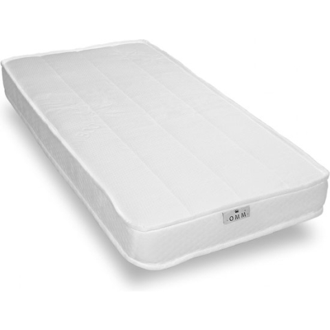 For Kidzz.. Babymatras 70x150 x14cm - polyether driezijdige rits Bamboo