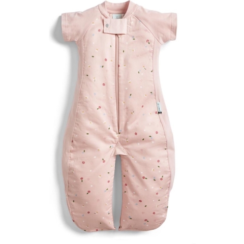 Ergopouch Sleepsuit Slaapzak - 1,0 Tog - 2-4 j - Slaapzak baby - Slaapzakken - Tog 1,0 Daisies
