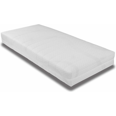 Wiegmatras koudschuim- 40x70 x10cm koudschuim hybrid matras met anti-allergische wasbare hoes / tijk met rits