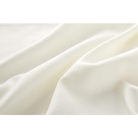 Extra zacht geborsteld microvezel hoeslaken (120 x 190/200 cm, beige)