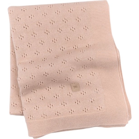 Bamboom Wiegdeken - Zomer - Roze - 75 x 100 cm