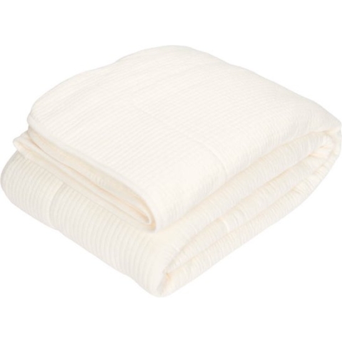 Little Dutch - Ledikantdeken Pure Soft White