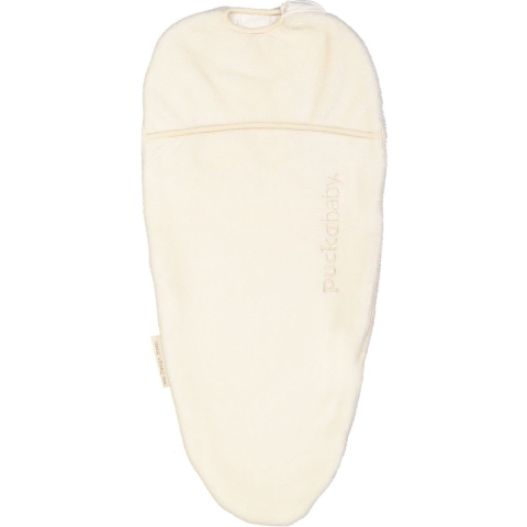Puckababy Original Piep Inbakerslaapzak (0-3m) - Teddy - Pure