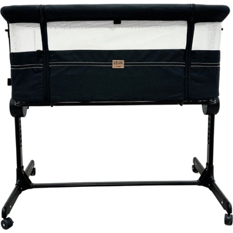 Leuk By TWF Side Sleeper Jeans Zwart