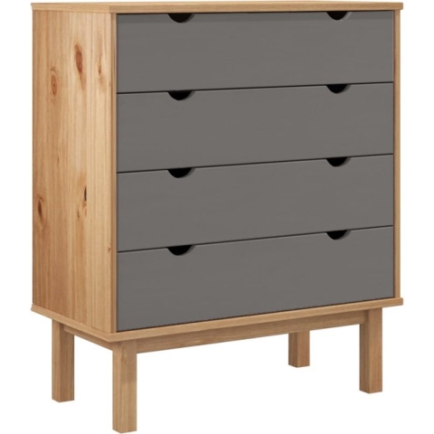 vidaXL-Ladekast-OTTA-76,5x39,5x90-cm-massief-grenenhout-bruin-en-grijs