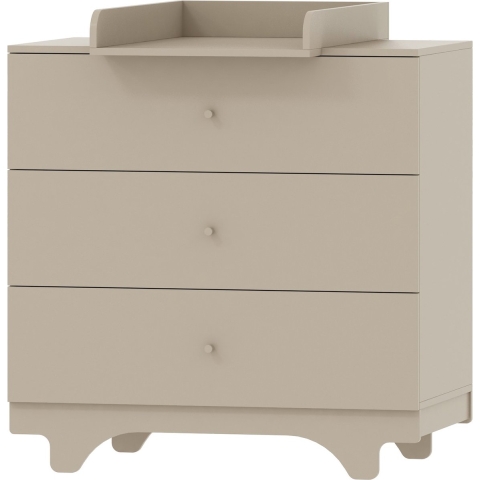 Cabino Commode / Verzorgingstafel Baby Rome - Clay