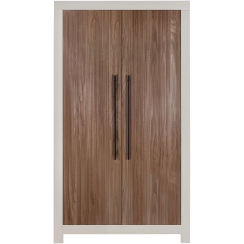 Europe Baby Vittoria III Kledingkast 2-Deurs - Cashmere / Walnut