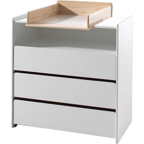Vipack - Commode - Wit - 90x72x106 cm