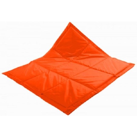 KidZ ImpulZ Speelkleed Baby - Speelmat - Afneembaar XL: 200 x 200 cm - Oranje