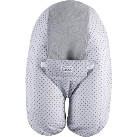 Tineo Multi relax voedingskussen grijs