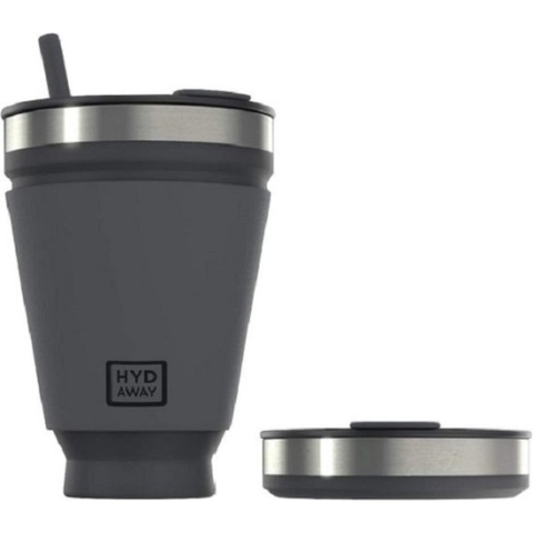 muffe drankmok | Draagbare geïsoleerde warme en koude drankmok voor koffie, thee, smoothies, bier, cocktails, reizen, woon-werkverkeer, kamperen, evenementen | Capaciteit van 473 ml