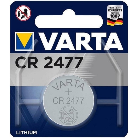 Varta CR2477 Lithium knoopcel-batterij / 1 stuk