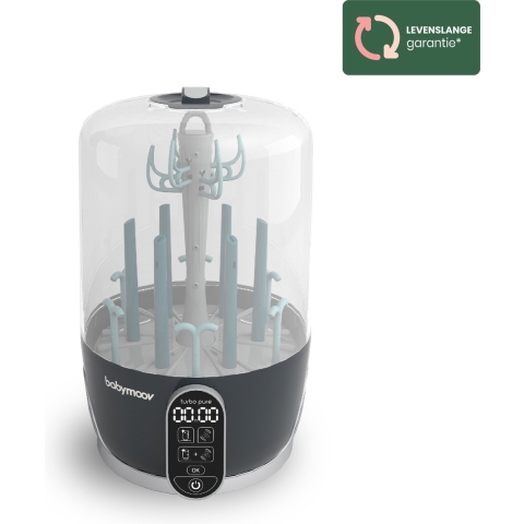 Babymoov Turbo Pure sterilisator & flessendroger