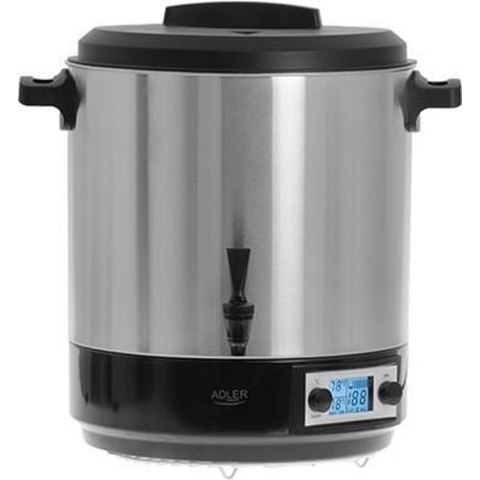 Adler AD4496 - Elektrische pasteurisatiepot - 28L