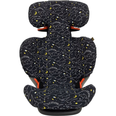 Maxi Cosi Rodifix Hoes - Autostoelhoes Rodifix Zomerhoes - Maxi-Cosi Rodifix Airprotect Hoes - Zacht katoen - Met Waterdichte Voering ter Bescherming van je Autostoel - Perfecte Pasvorm - Dino