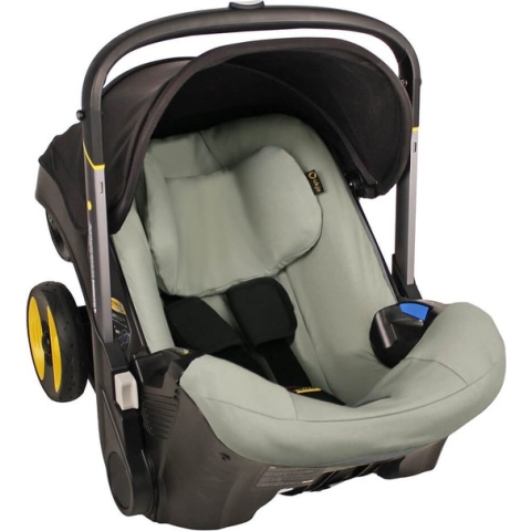 Ukje Beschermhoes - Geschikt voor Doona Autostoel en Kinderwagen - Hoes - Khaki