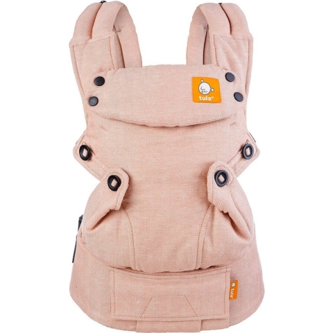 Tula Baby Draagzak Explore Linen Sunset- ergonomische baby draagzak vanaf geboorte