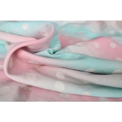 Yaro Dots Pastel Rainbow -- 4.6m Maat 6