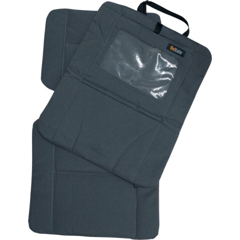 BeSafe Zetelbeschermer met tablet houder - Autostoel organizer - Autostoel organiser voor kinderen - Zetelbeschermer auto met rugleuning