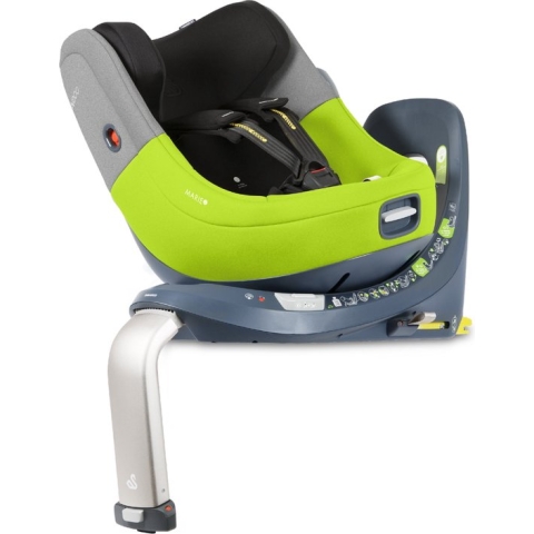 Swandoo Marie 3 360° i-Size Sesame/Lime Groen Autostoel 0-18 kg 110MR32153