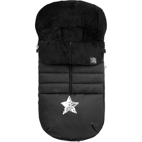 Universele Slaapzak (Jet black)