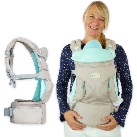 babydrager - draagzak Rugzak voor pasgeboren tot peuters,baby carrier, ergonomic baby carrier - Kinderkraft baby carrier