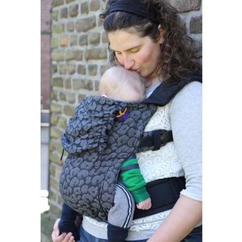 Yaro Flex SET Pussycat Black Grey -- Toddler -- Full Buckle M