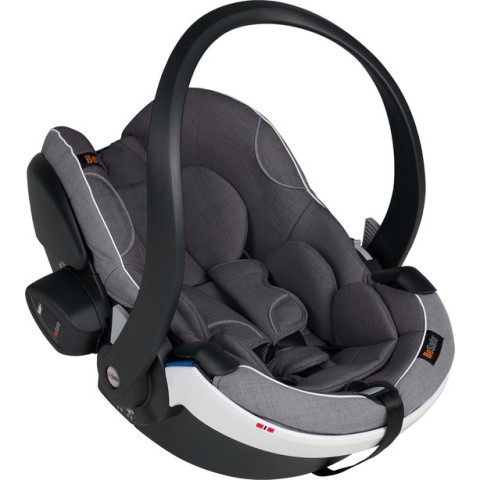 BeSafe iZi Go Modular X2 i-Size autostoel - Autozitje groep 0 - Baby autostoel - Baby auto - Metallic Melange
