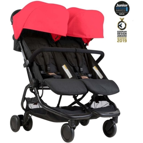Mountain Buggy Nano Duo (Ruby)