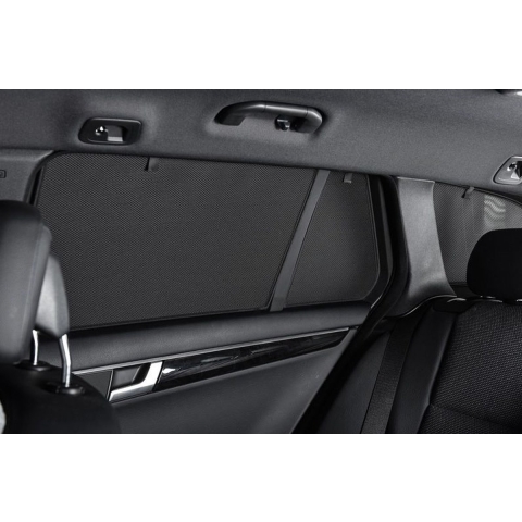 Privacy shades Skoda Octavia IV 5-deurs HB 2020-heden (alleen achterportieren 2-delig) autozonwering