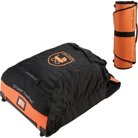 Stokke PramPack Transporttas - Zwart