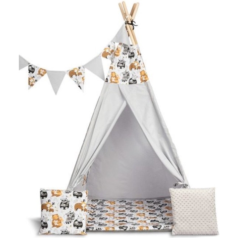 Tipi szarma szarad tent