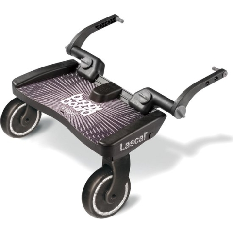 Buggy Board Maxi Meerijdplank - Black