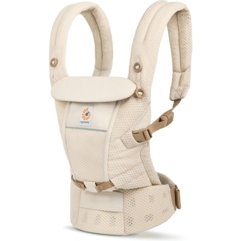 Ergobaby Draagzak Adapt - Soft Flex Mesh - Natural Beige