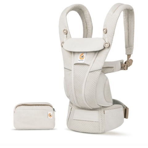 Ergobaby Omni Breeze Draagzak - Natural Beige