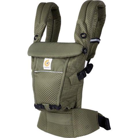 Ergobaby Babydraagzak Adapt SoftFlex™ Mesh - Olive Green