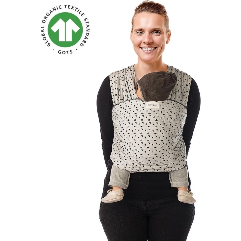 Babylonia draagdoek - Tricot-slen Design  - Triangles - One size