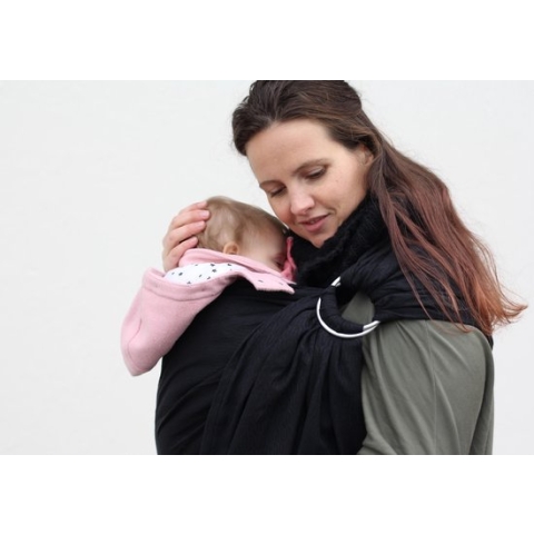 Yaro Turtle Black Ring Sling