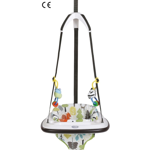 Deurhopper - voor Baby's - 6-12 Maanden - Max. 11 kg - Multicolor