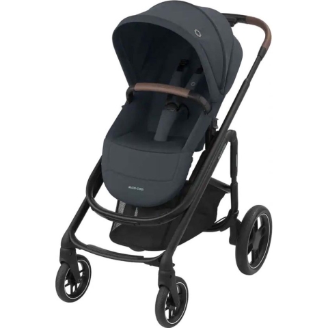 Maxi-Cosi Plaza Plus 2-in-1 Kinderwagen - Essential Graphite - Vanaf de geboorte tot ca. 4 jaar