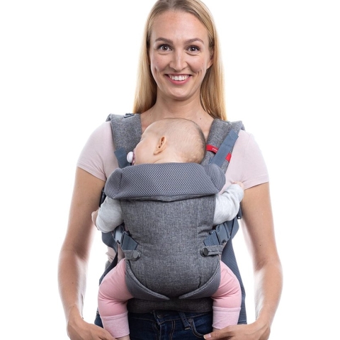 babydrager - draagzak Rugzak voor pasgeboren tot peuters,baby carrier, ergonomic baby carrier - Kinderkraft baby carrier