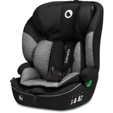 Lionelo Levi - i-Size Autostoeltje - Groep 0-1-2-3 - 5-punts gordel - 76-150cm 9-36kg - Memory Foam - Versterkte hoofdsteun