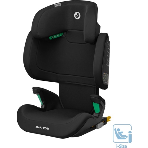 Maxi-Cosi RodiFix M i-Size - Basic Black - Vanaf 3,5 jaar tot ca. 12 jaar
