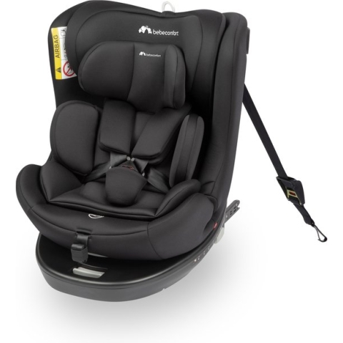 Bebeconfort EvolveFix i-Size - Autostoeltje - Black Mist - Vanaf de geboorte tot ca. 12 jaar