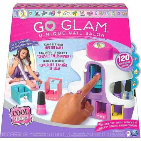 Cool Maker Go Glam U-nique Nail Salon - Manicureset