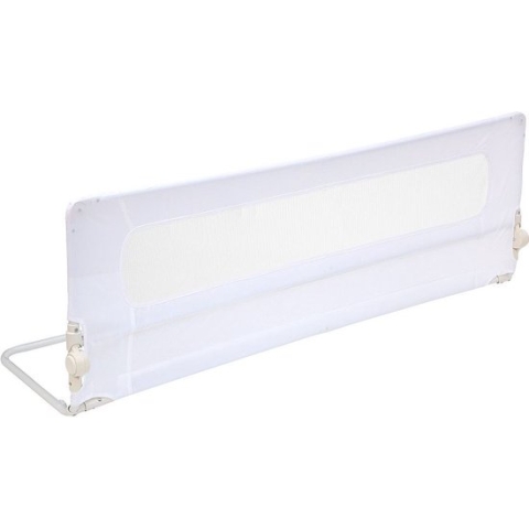 Safetots Extra Breed Bedhek Assortiment, Wit, 140cm Breed x 50cm Hoog, Peuter Bedhek voor Veiligheid, Veilig Kinder Bedhek