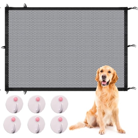 Huisdieren Baby Traphekje Geen Boren 100-110 Hondenbarrières Katten Honden Barrière Deur Veiligheidshek Binnen en Buiten Honden Veiligheidshek