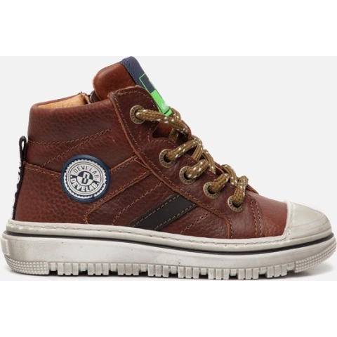 Develab Sneakers cognac Leer 72308 - Maat 24
