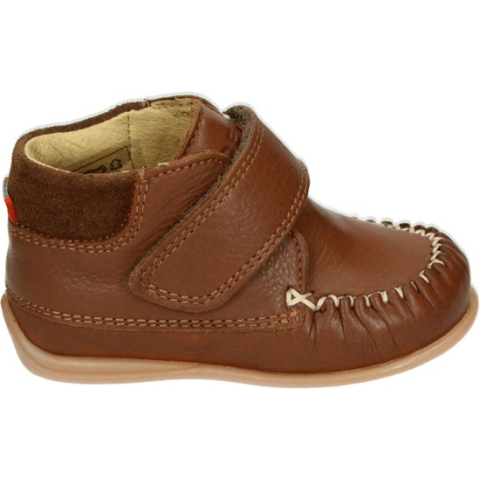 Koel4Kids TACO - Kinderen Half-hoog - Kleur: Cognac - Maat: 22